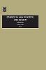 Studies in Law, Politics and Society Jacket Image