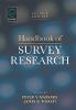 Jacket Image for Handbook of Survey Research