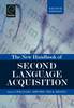 Jacket Image for The New Handbook of Second Language Acquisition