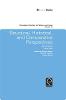 Structural, Historical, and Comparative Perspectives Jacket Image