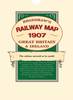 Jacket Image for Bradshaw's Railway Folded Map 1907