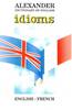 Jacket image for Alexander Dictionary of English Idioms